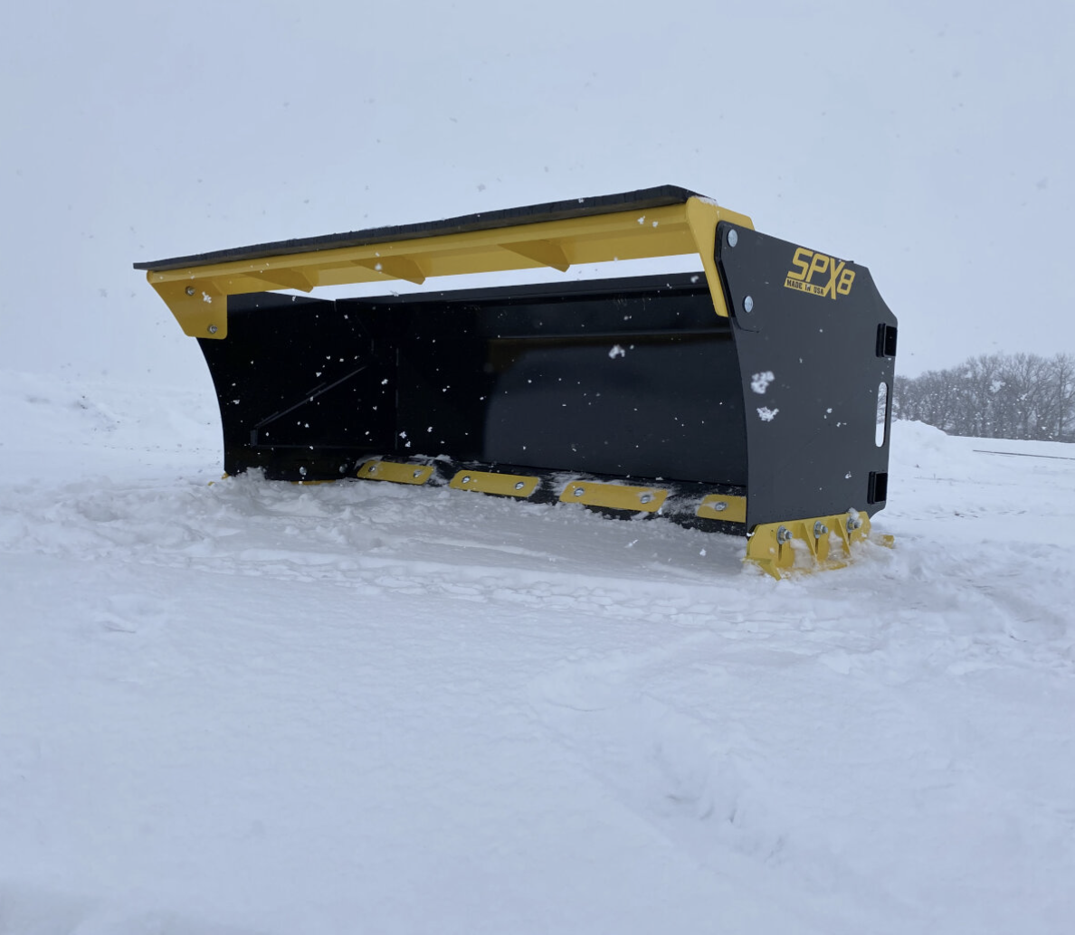 Tractor Snow Pusher Extreme