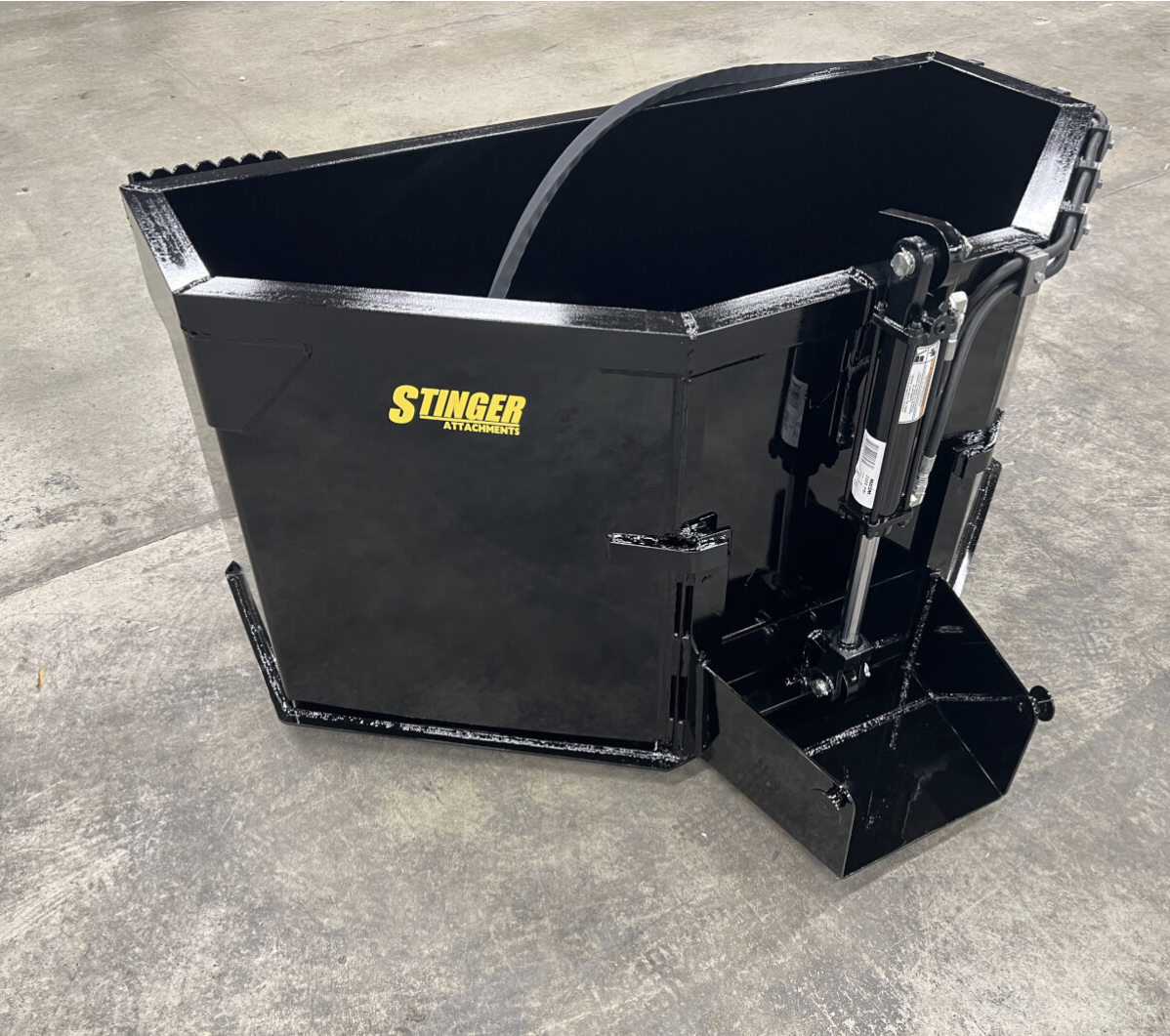 Skid Steer Concrete Bucket