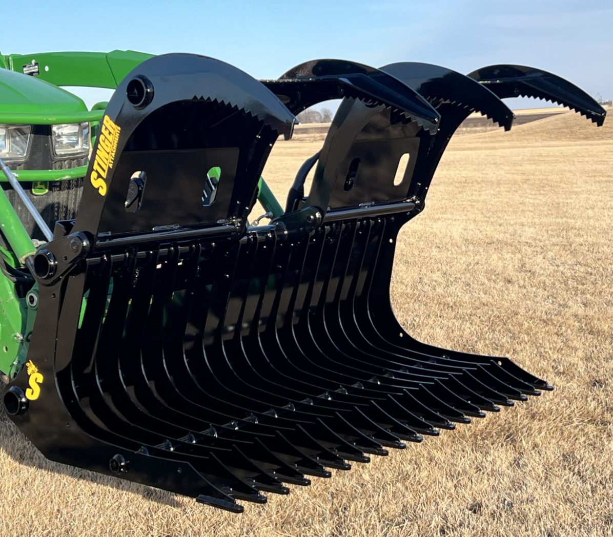 Compact Rock Grapple