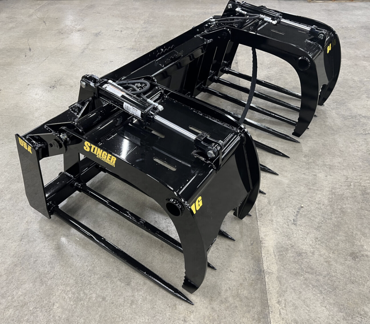 Tractor Manure Spear Grapple