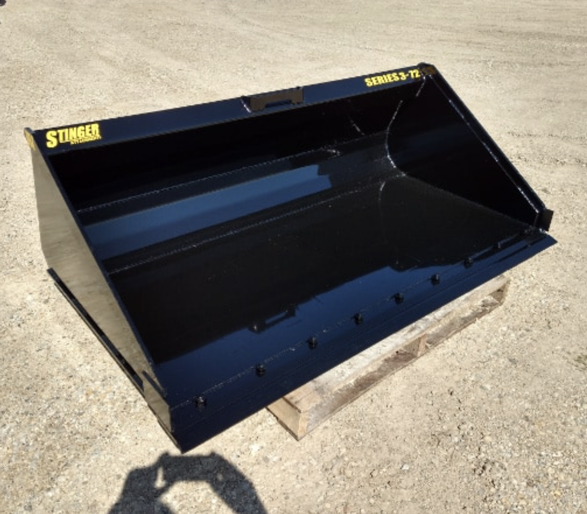 Tractor Material Bucket - Series 3