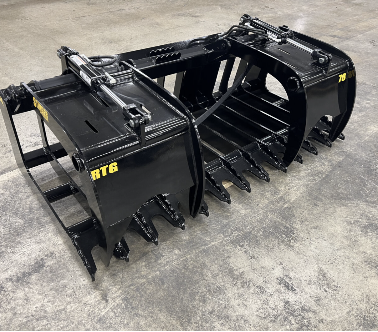 Tractor Root Grapple Extreme Duty