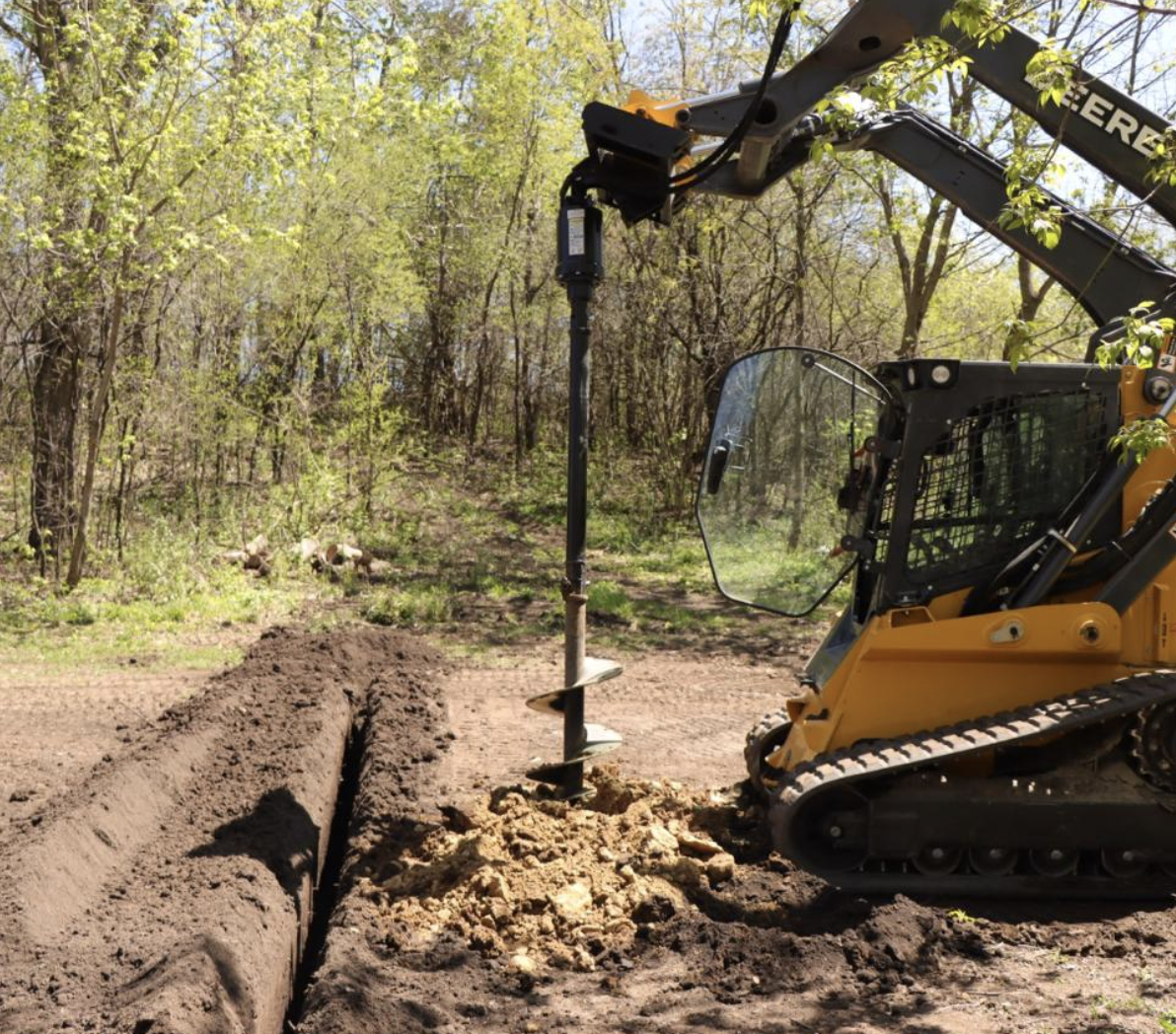 Auger Drive Extensions