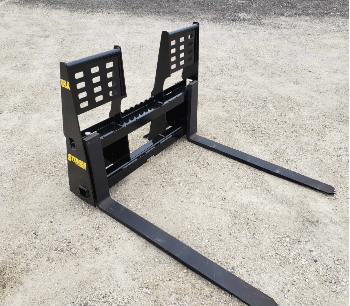 Class 2 Pallet Forks Attachment