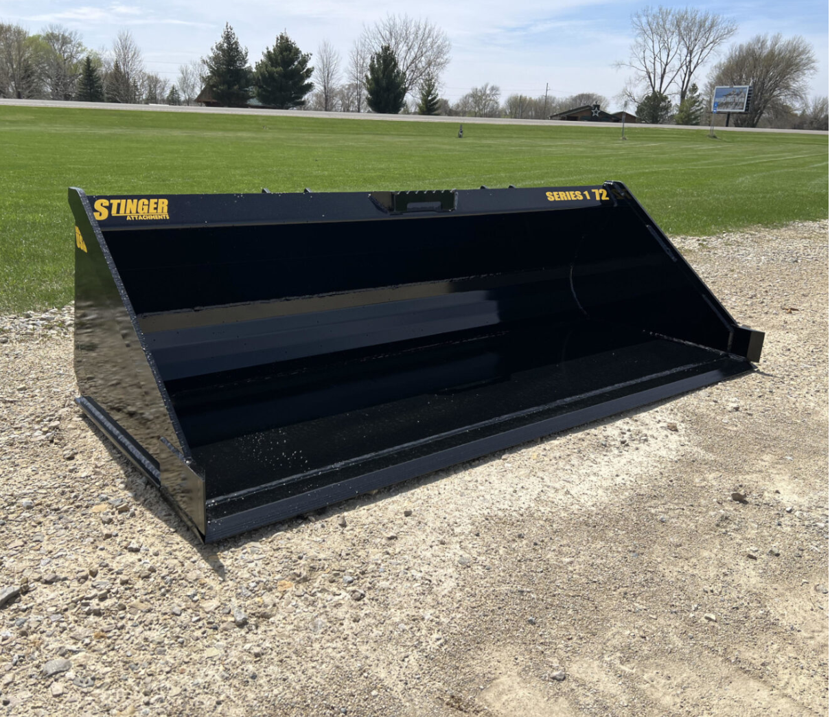 Skid Steer Material Bucket - Series 1