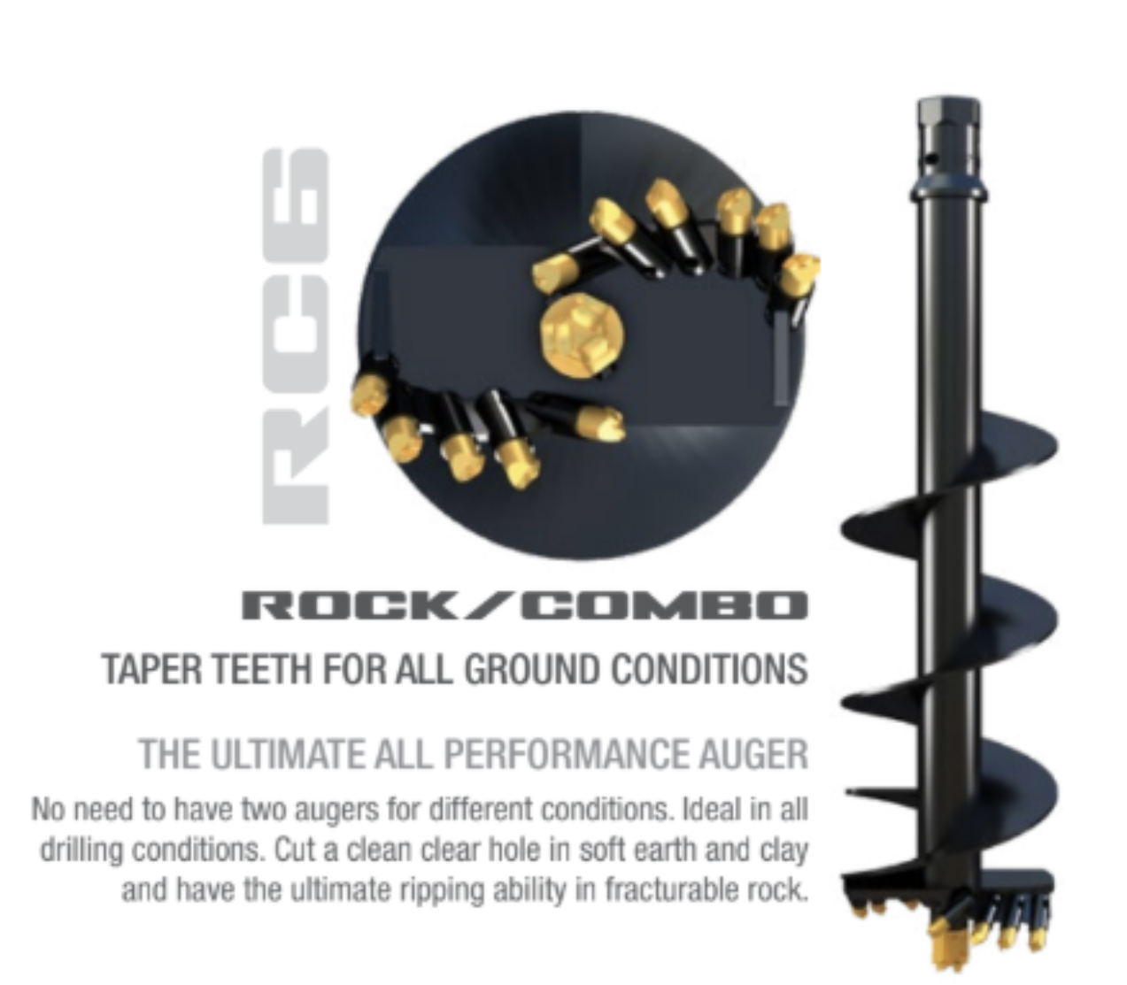 Auger - 2" Hex