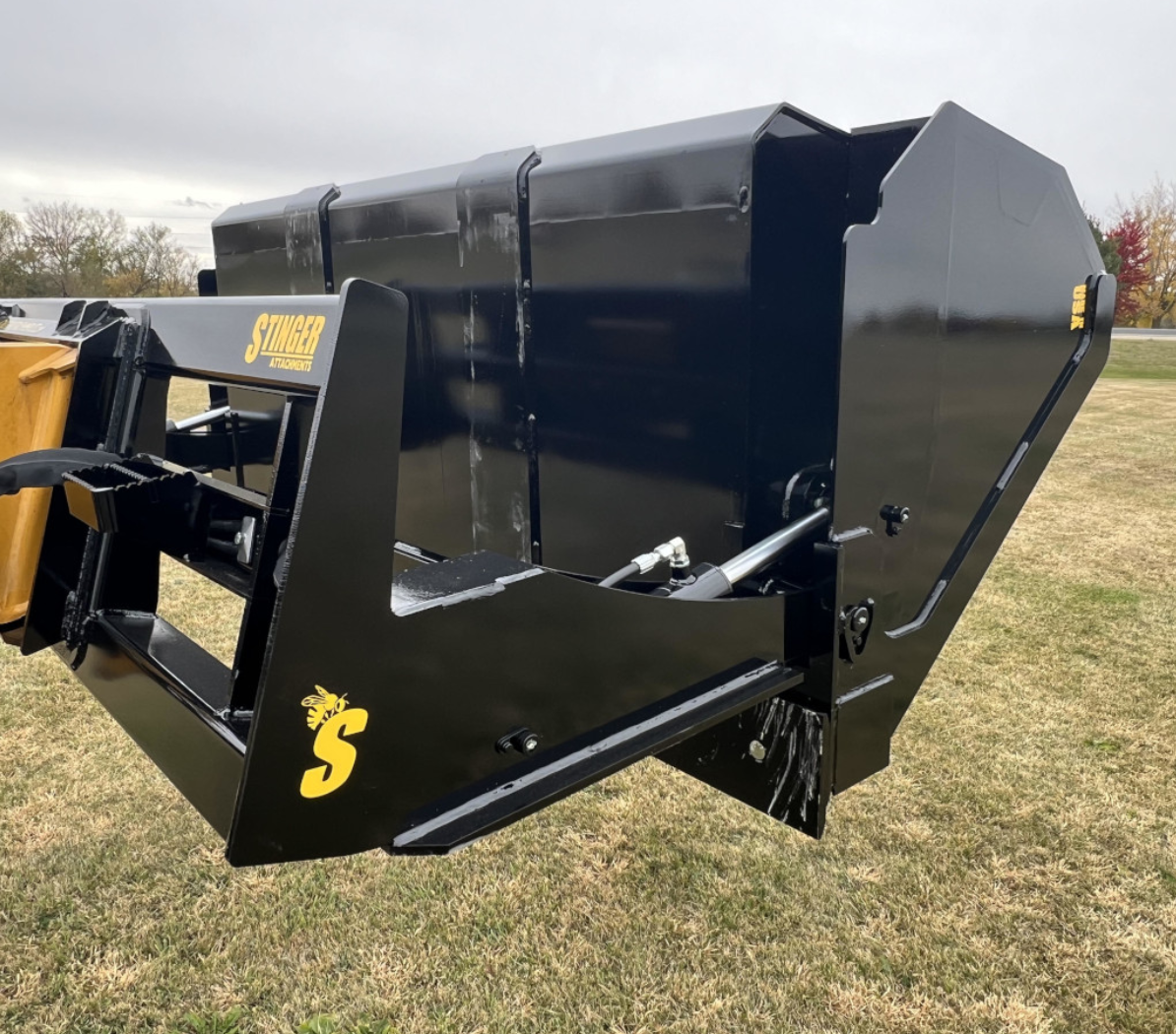 Wheel Loader Hydraulic Dump Bucket