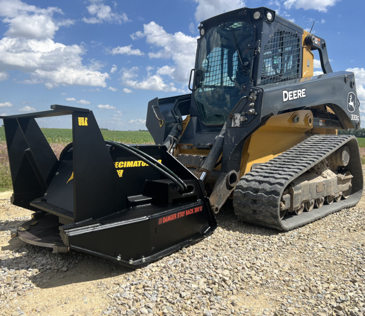 Skid Steer Disc Multcher