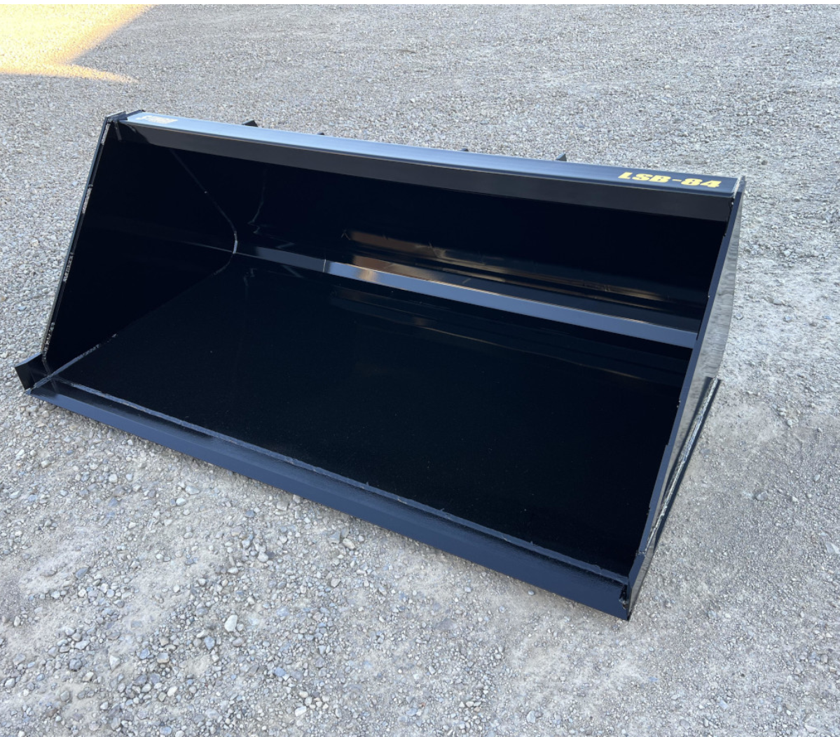 Skid Steer Liquid Slurry Material Bucket