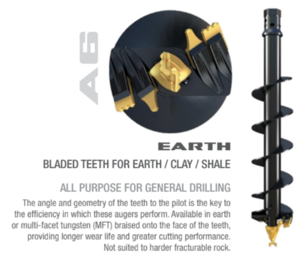 Mini Auger - 2" Hex