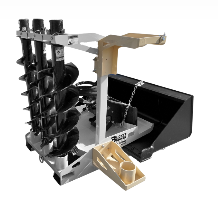 Side Auger Mount (Add-On)