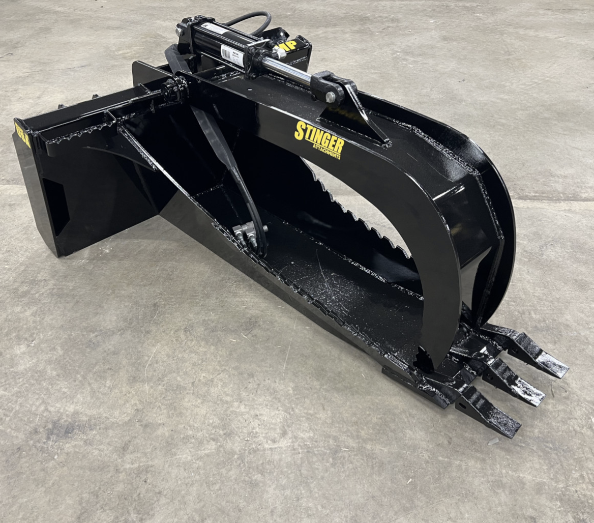 Tractor Stump Grapple
