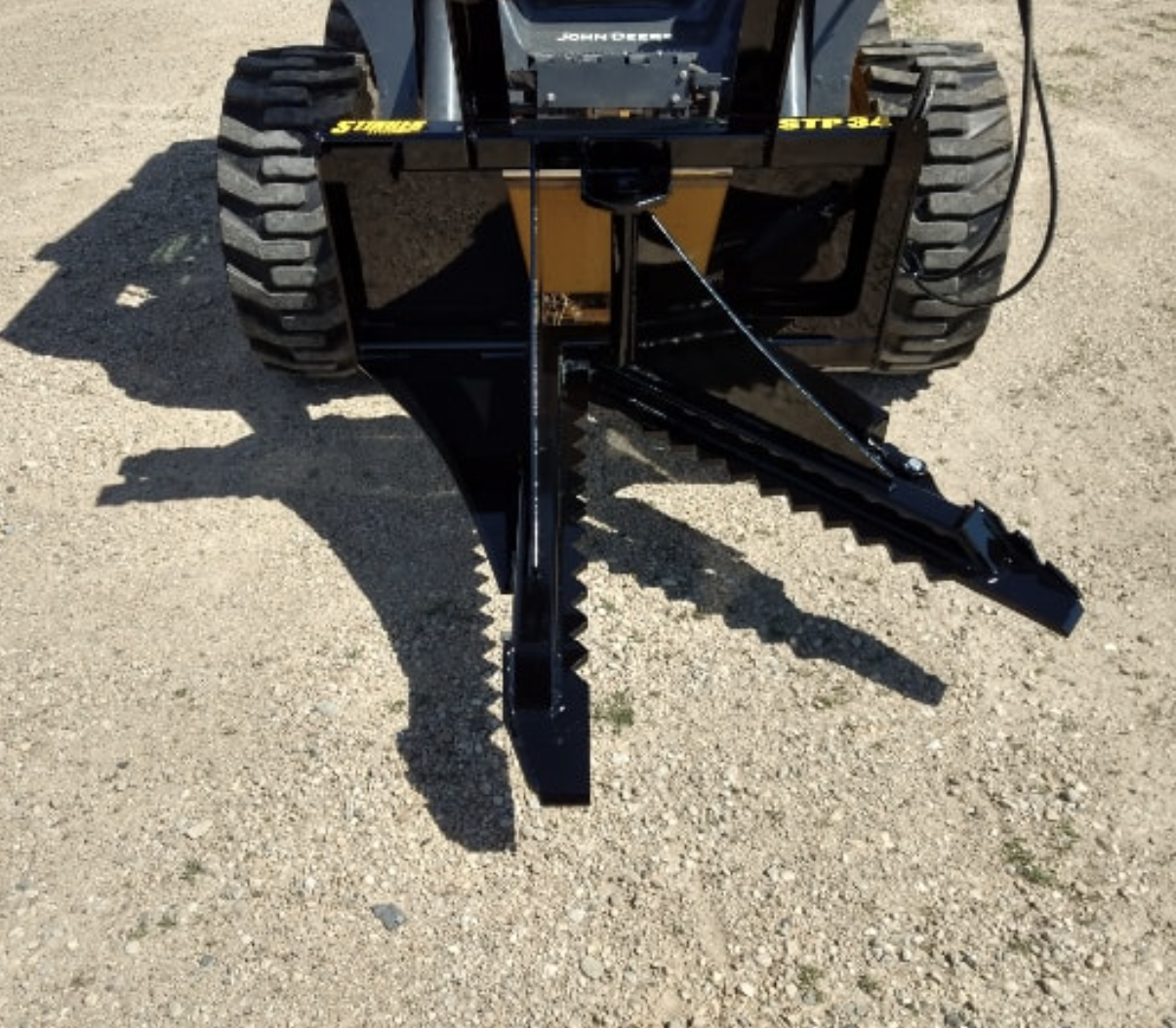 Skid Steer Tree Puller