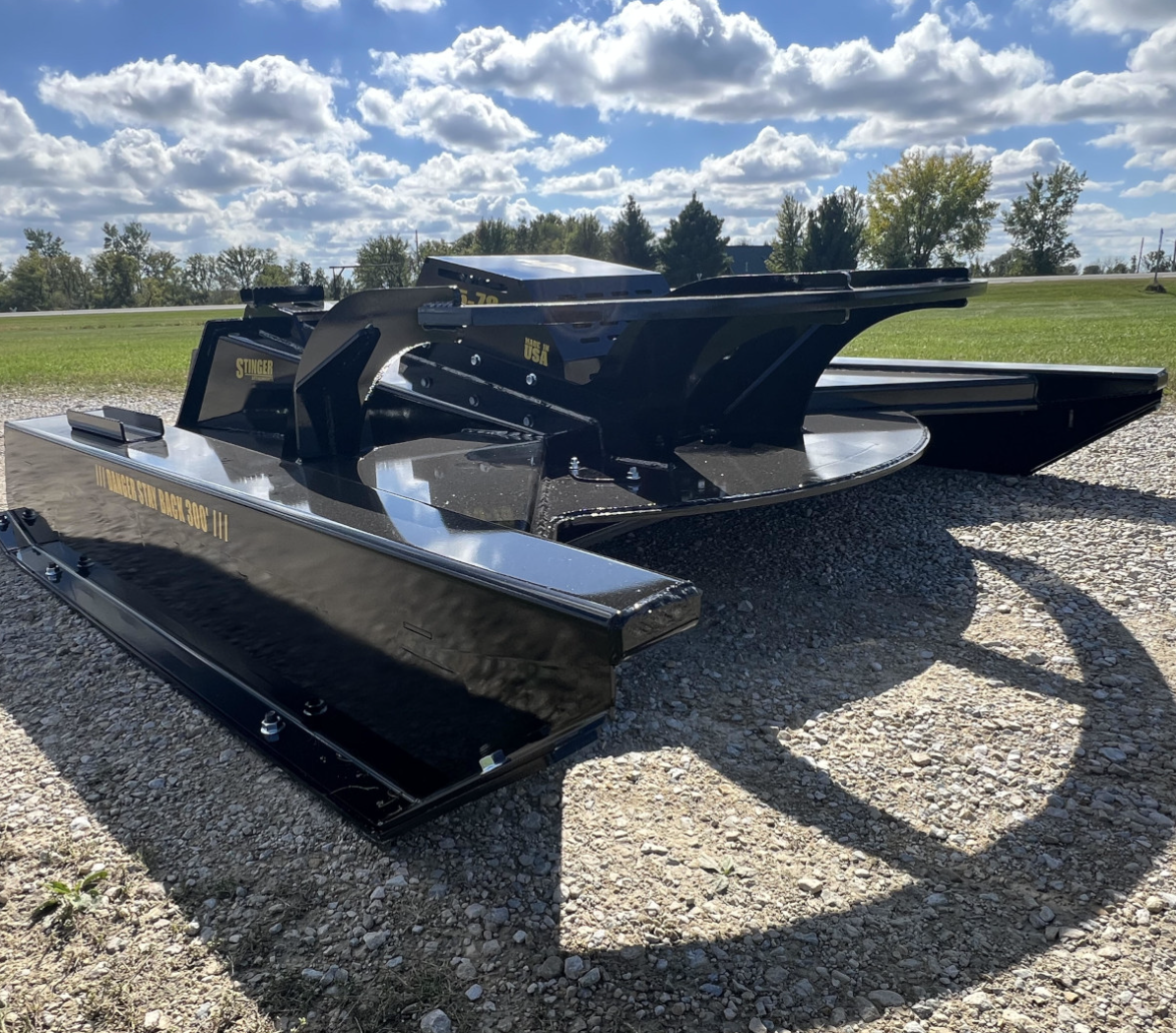 Twister F-5 Brush Cutter
