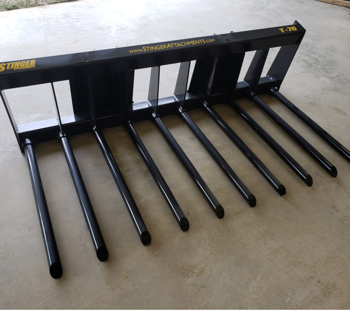 Manure Tine Bucket