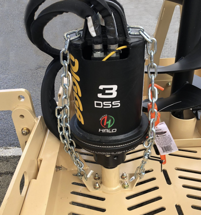 Mini-EX Auger Head Mount Kit