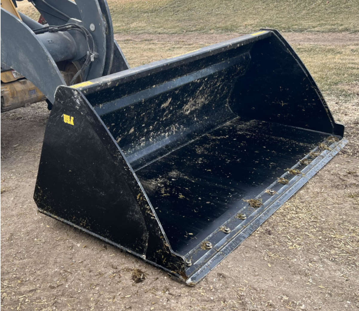 Wheel Loader High Volume Material Bucket