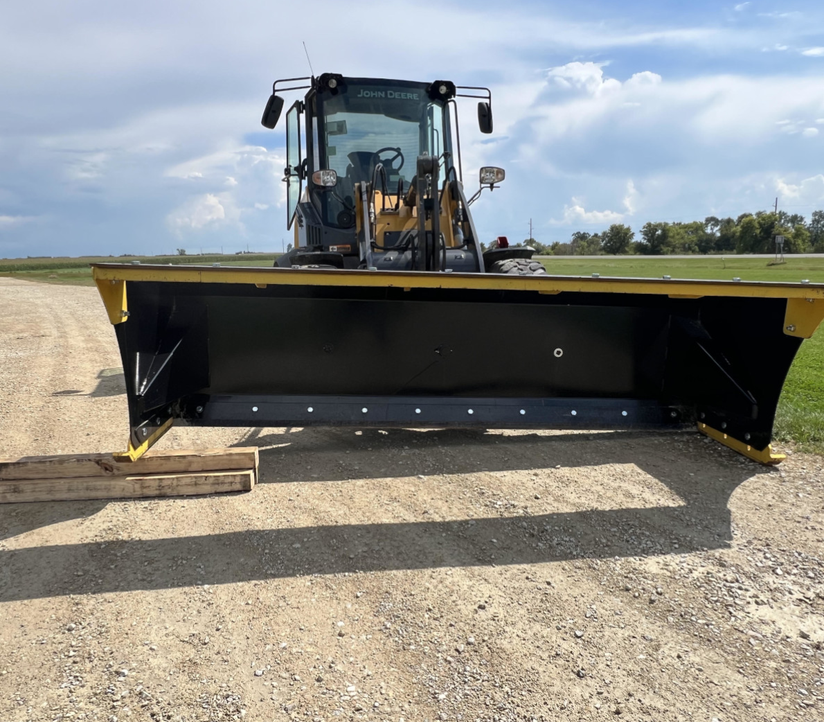 Snow Pusher Extreme 30" Rotating