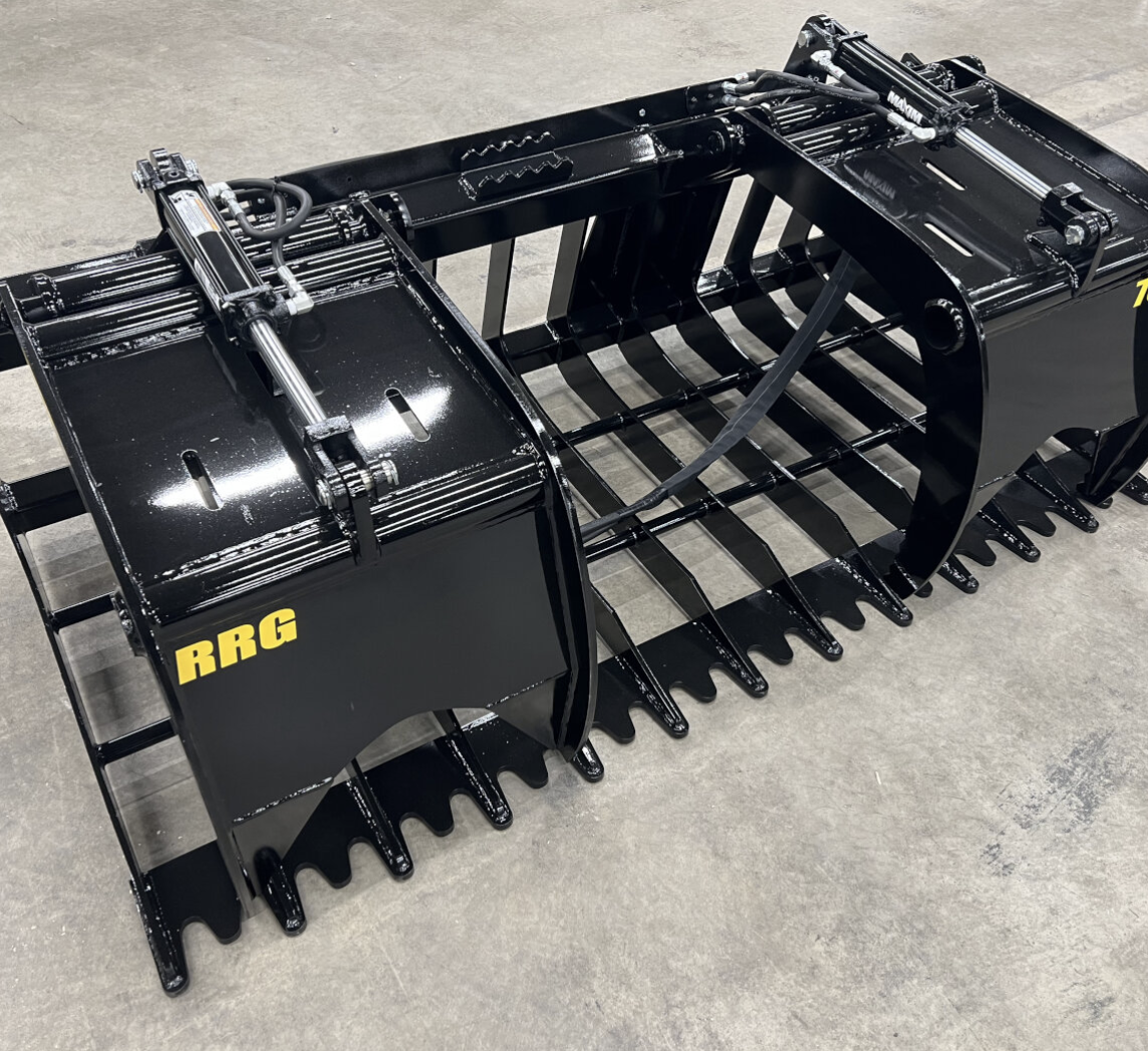 Skid Steer Root & Rock Grapple