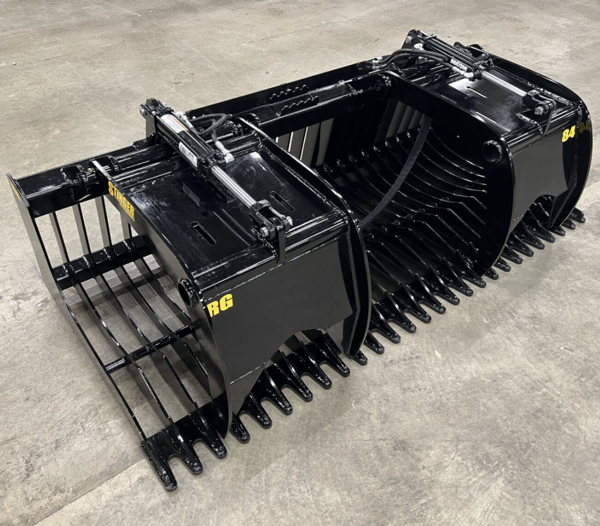Tractor Rock Grapples