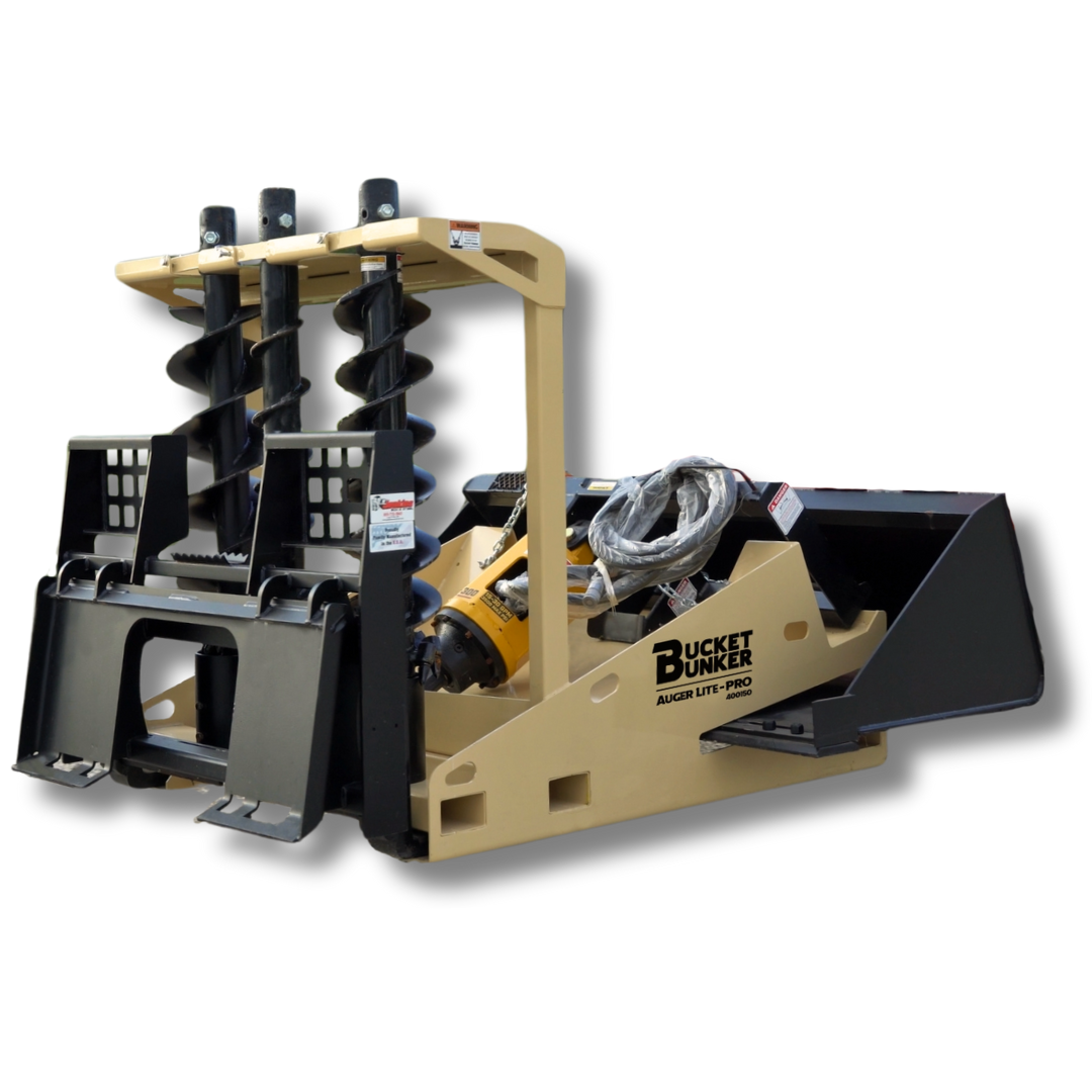 Auger Pro Lite - Fullsize Skid Loader