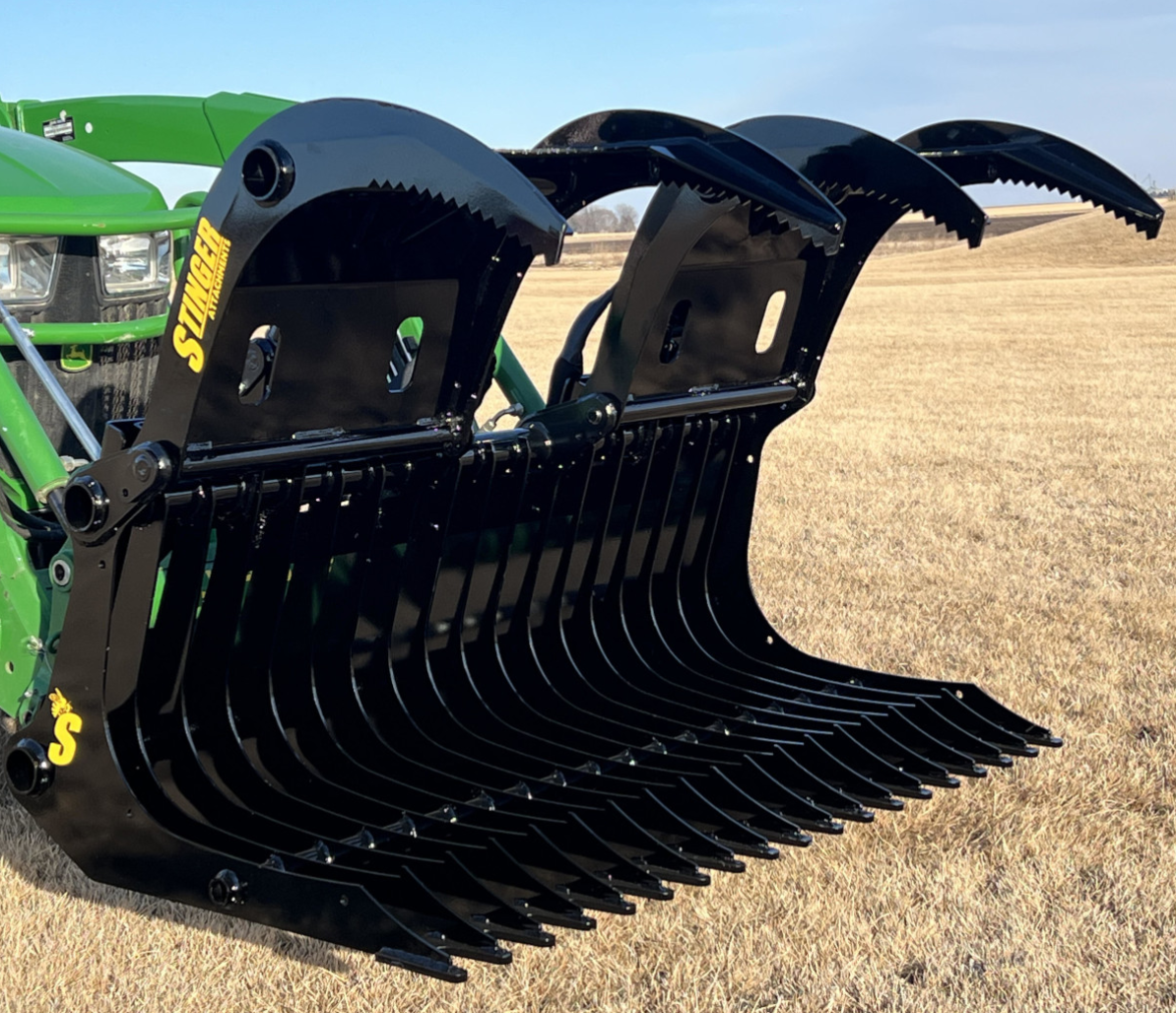 Compact Rock Grapple