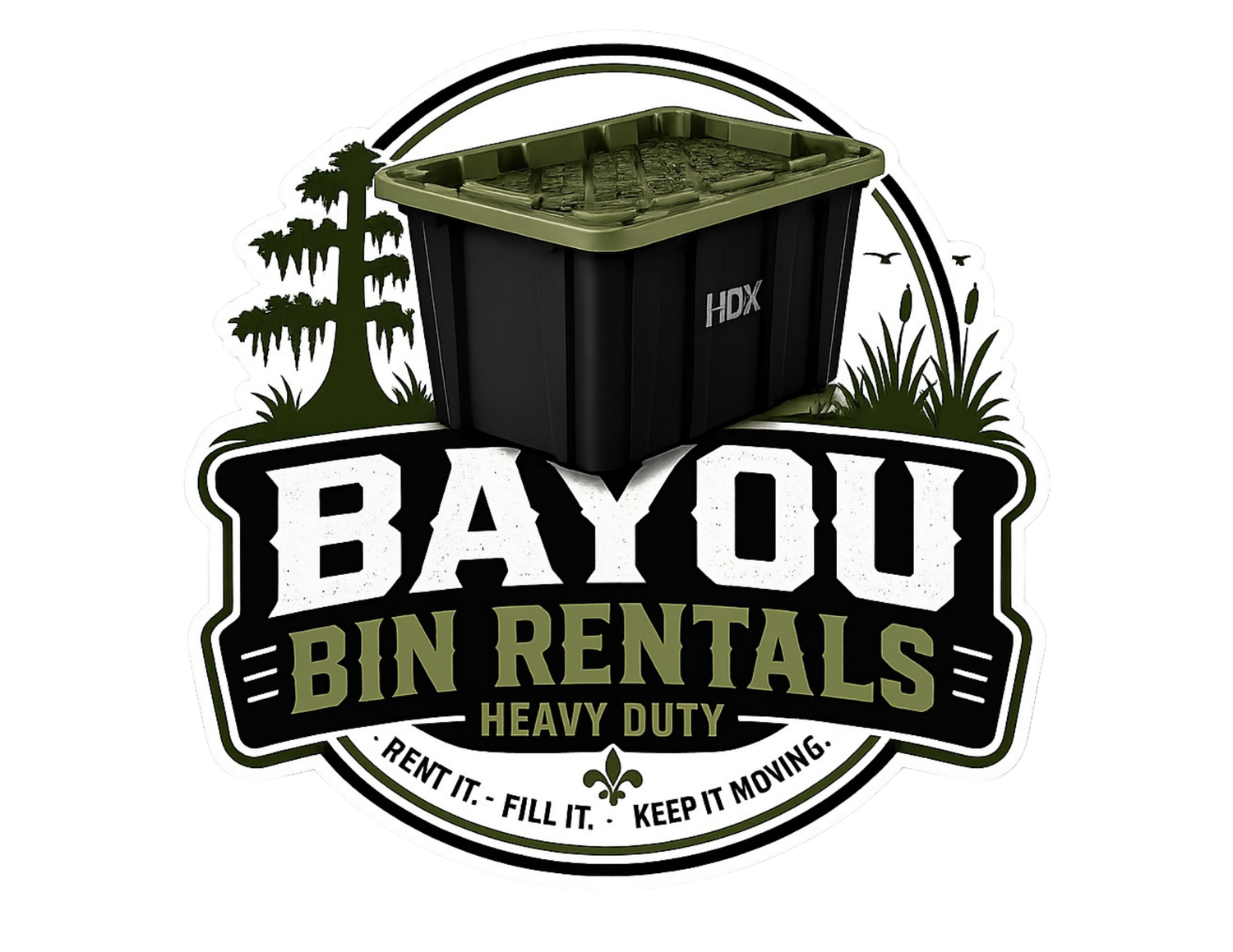 Bayou Bin Rentals