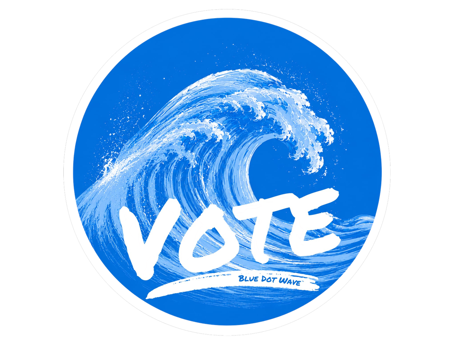 Blue Dot Wave