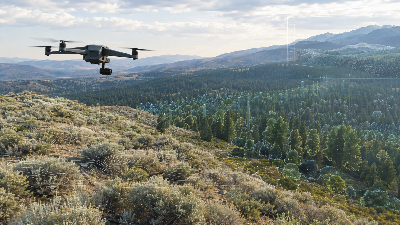 From Drone Imagery to Ecological Intelligence