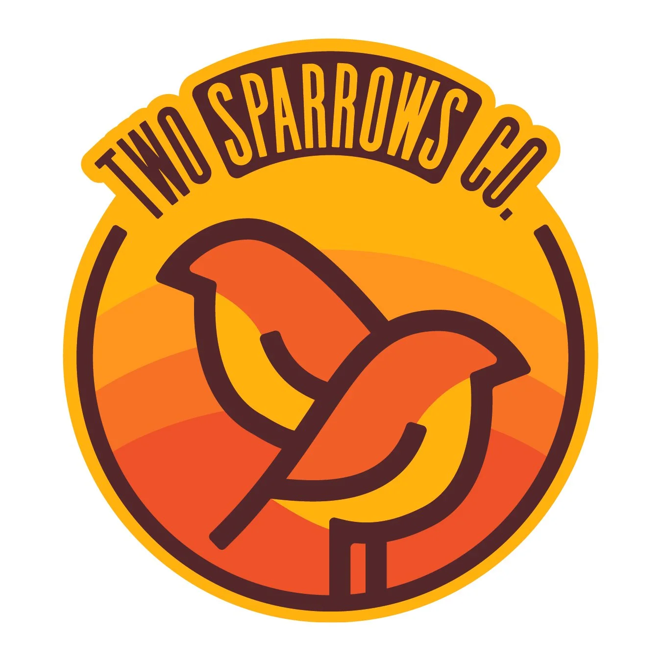 Design for Two Sparrows Co.
