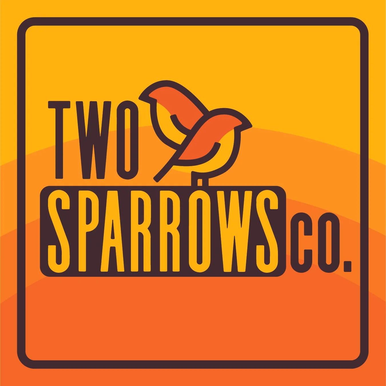 Design for Two Sparrows Co.