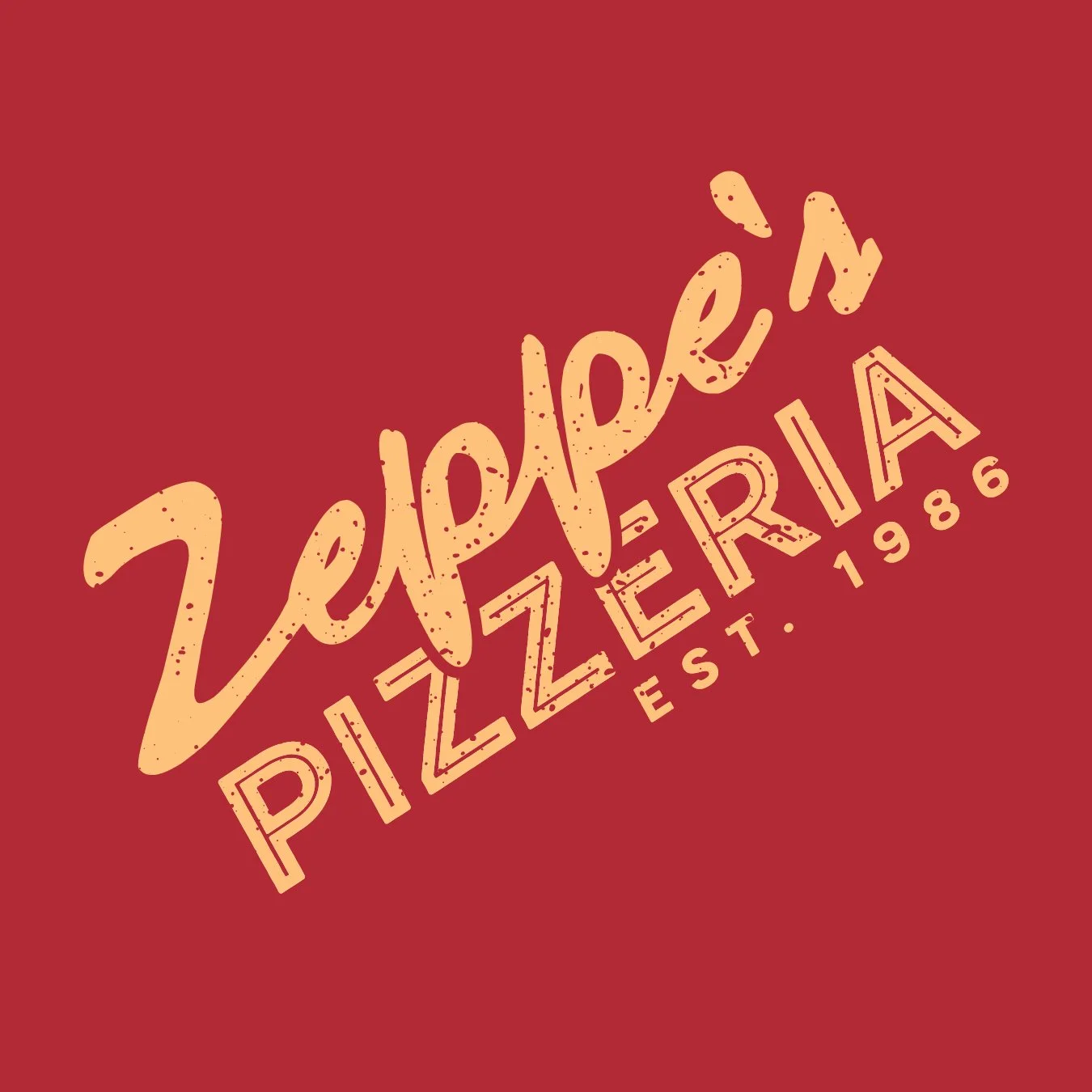 Design for Zeppe's Pizzeria