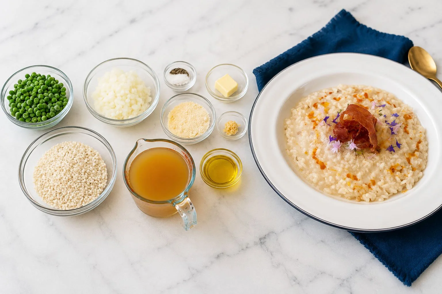 'Risotto Perfected' - Demonstration by Chef Amy