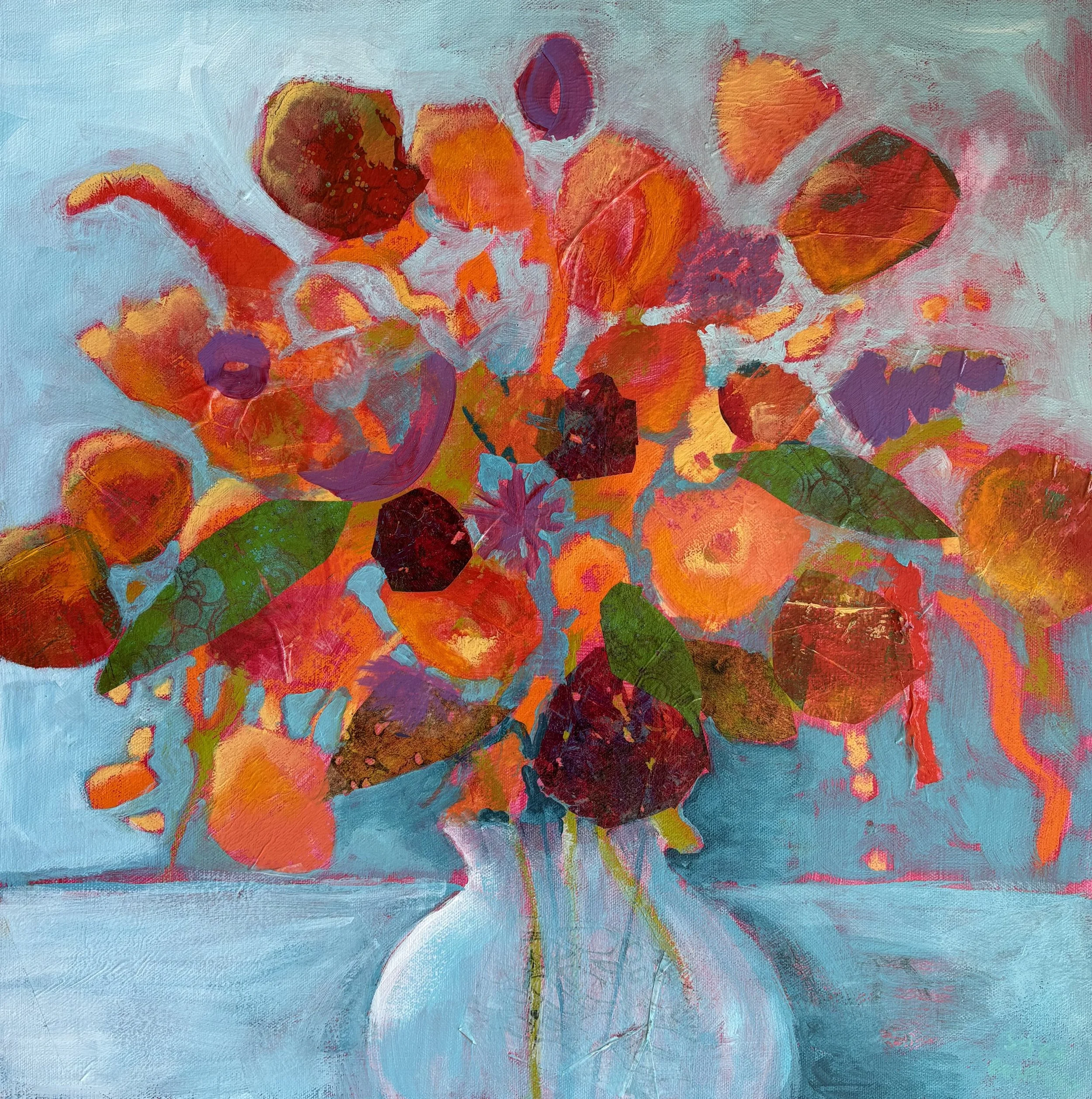 "Petal drift 1" - Mixed - £475