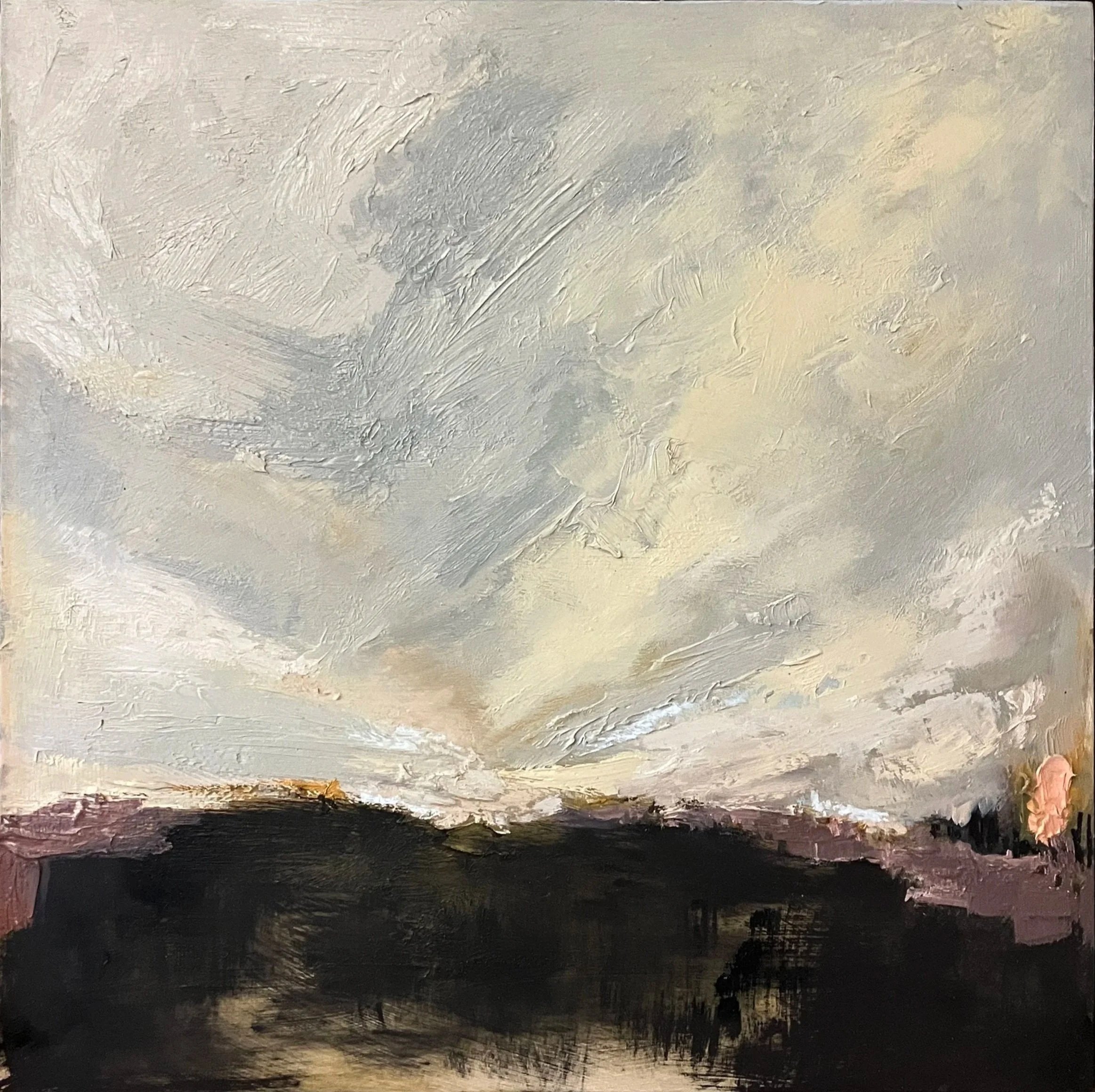 "Quiet Terrain II" - Oil on panel - £450