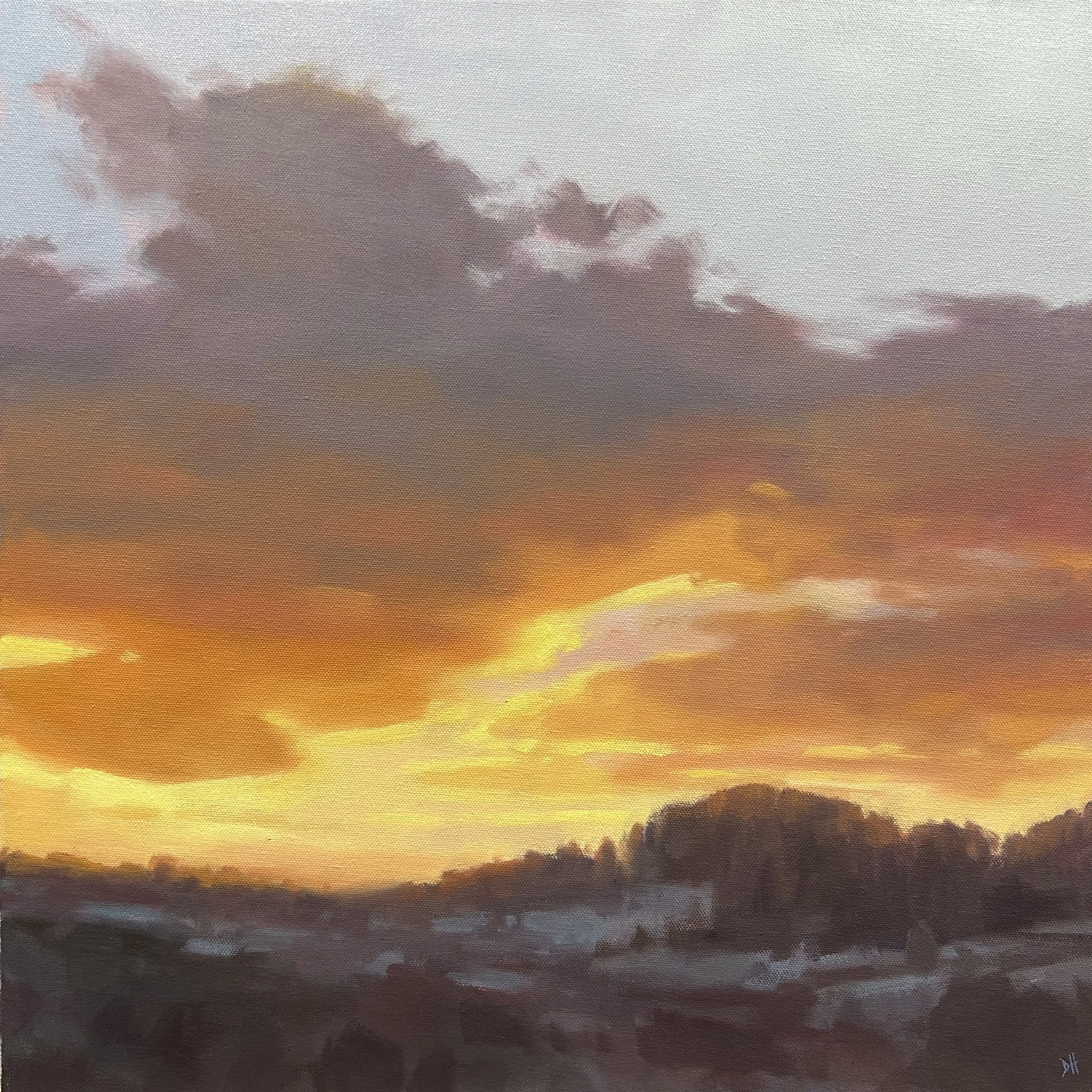 "Golden Glow" - Oil - £495