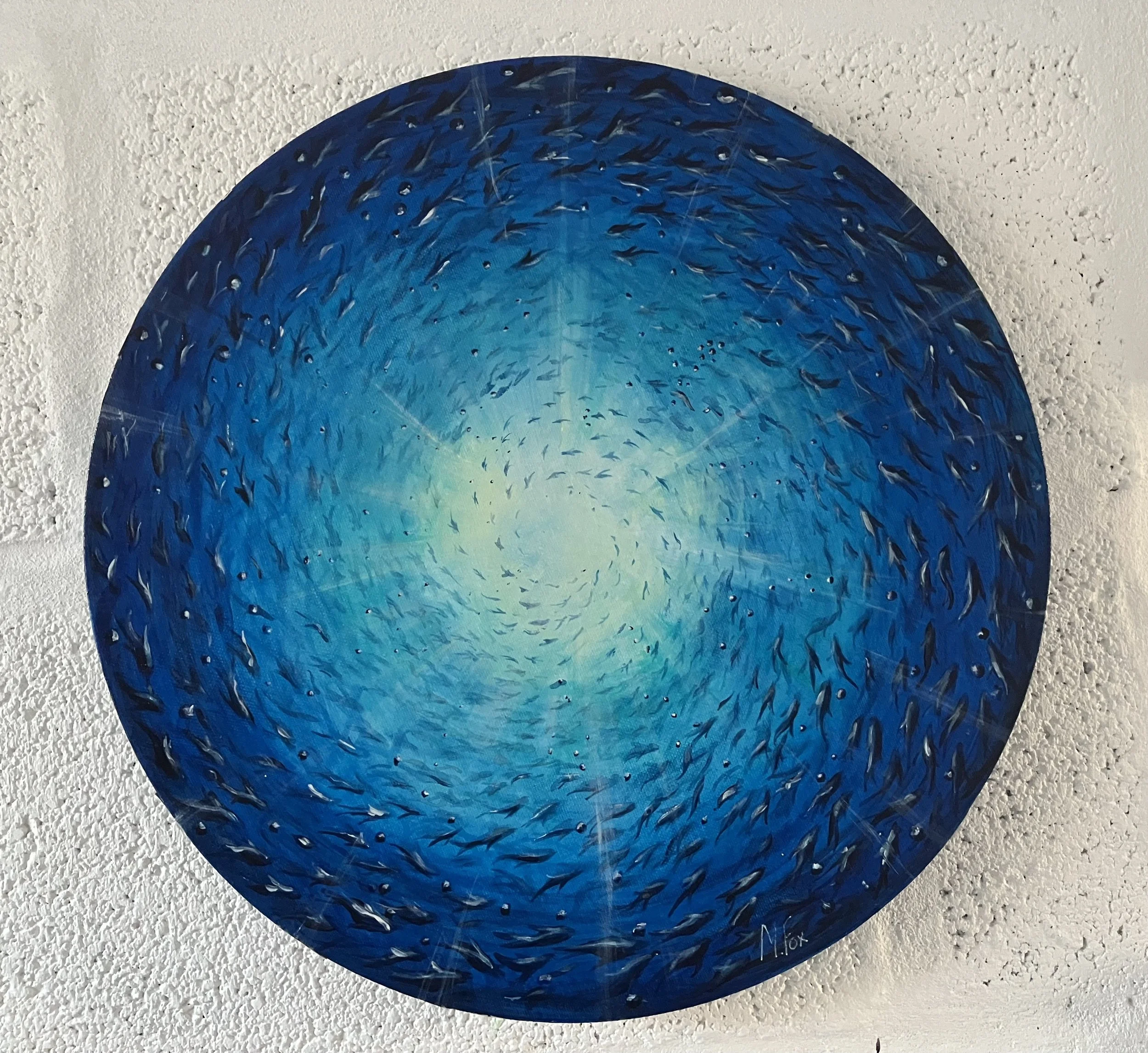 "All shall be well" -  Acrylic on stretched canvas - £220