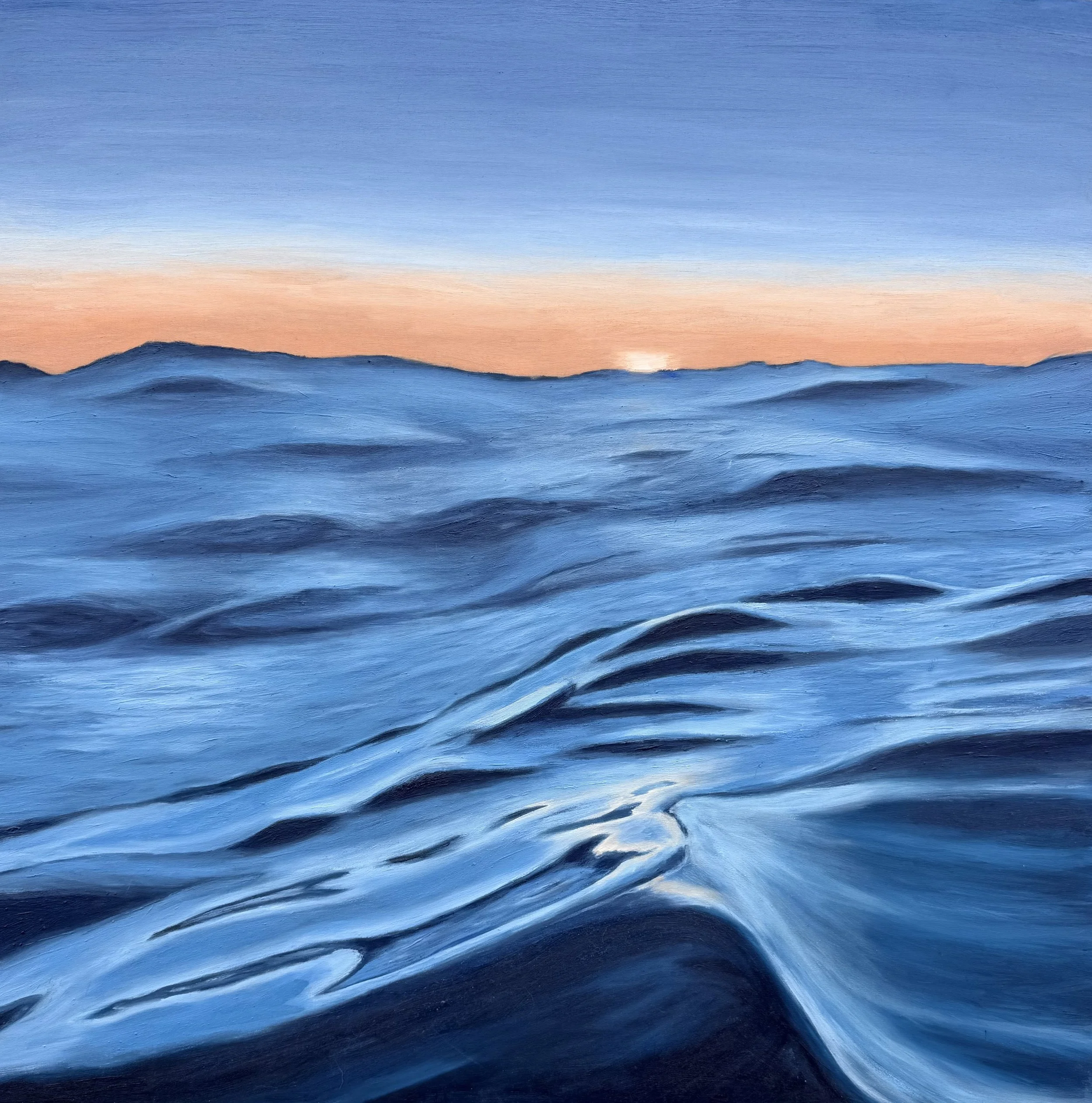 "Lull" - Oil on canvas - £690