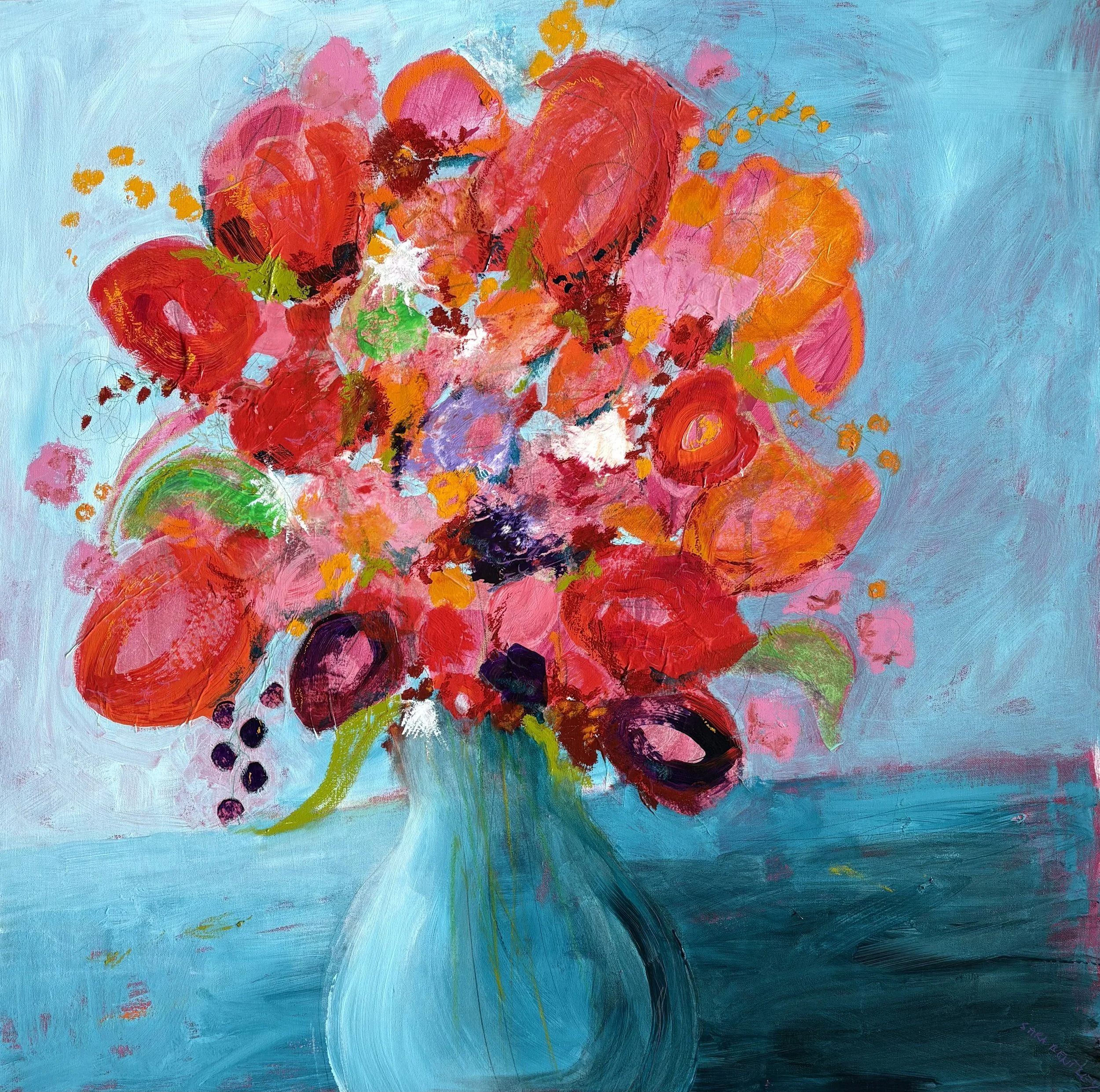 "Vase 4" - Mixed - £750