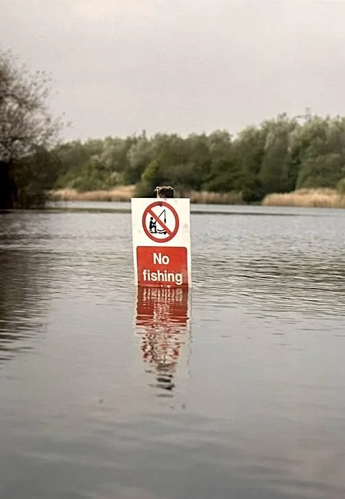 "No Fishing" -  Photographic print, framed - £50