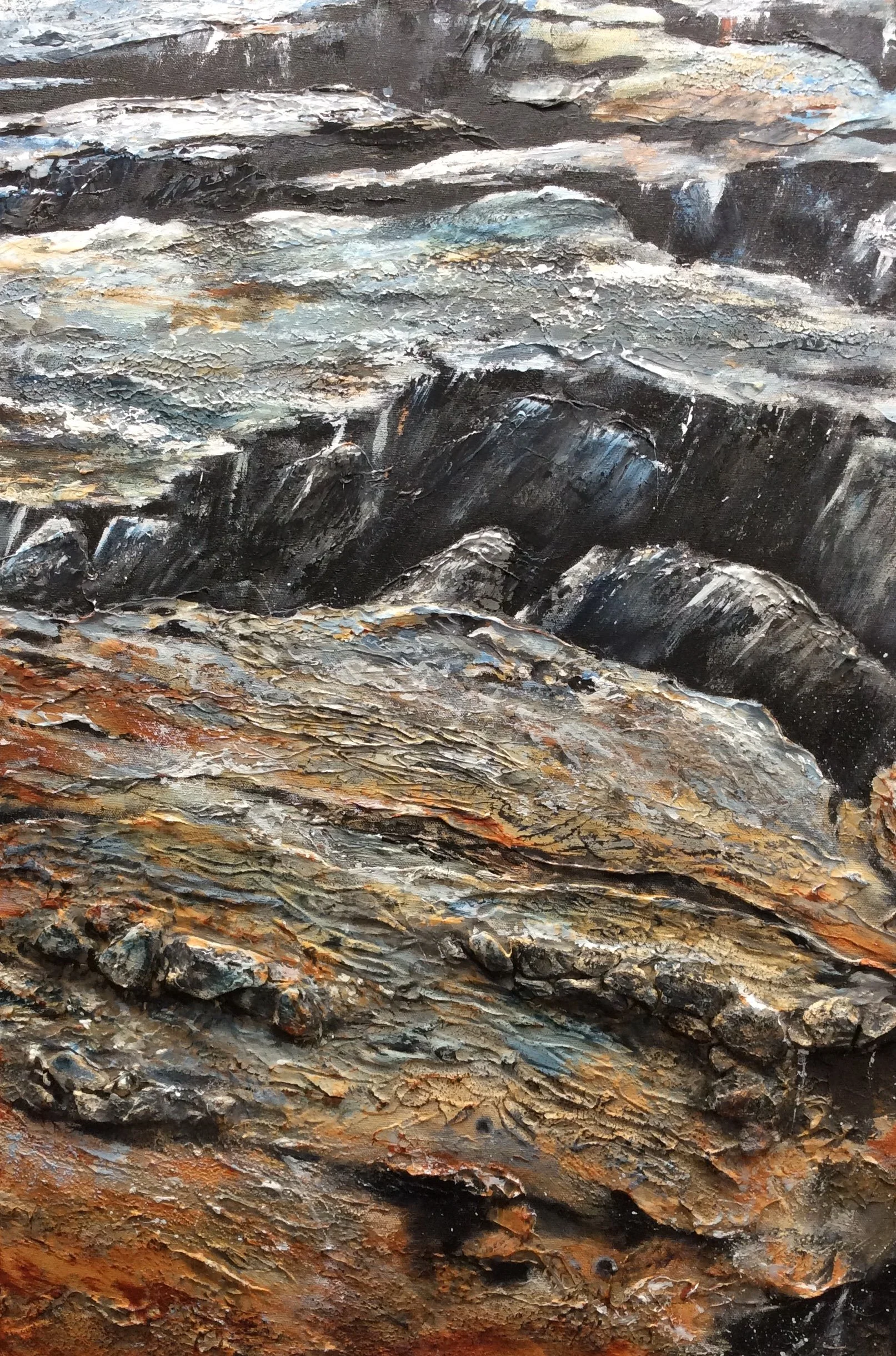 "Metamorphosis" - Mixed media - £540