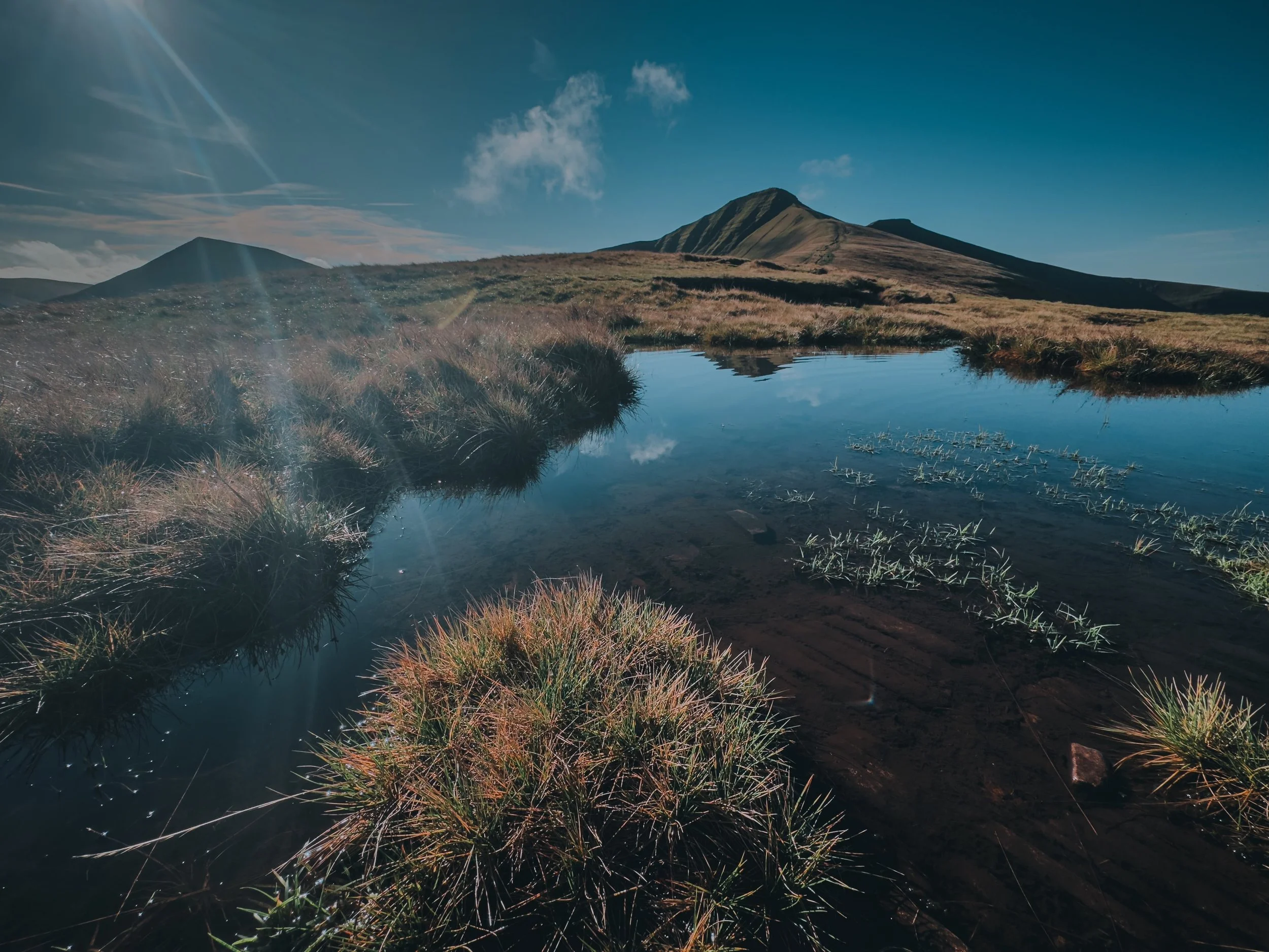 "Pen Y Fan from Cwm Gwdi" - Fine art giclée on cotton rag paper - £160