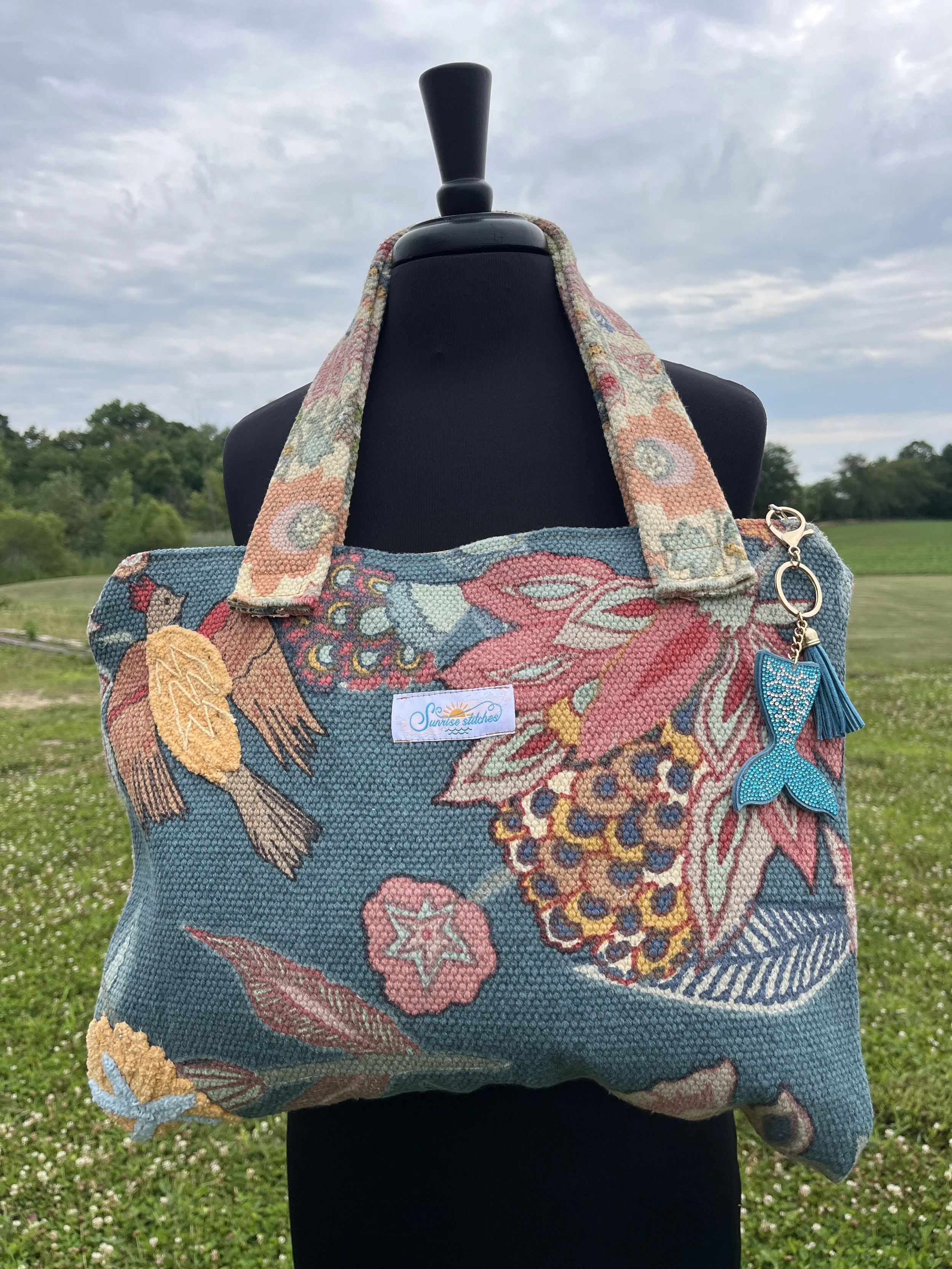 The Mermaid Tote