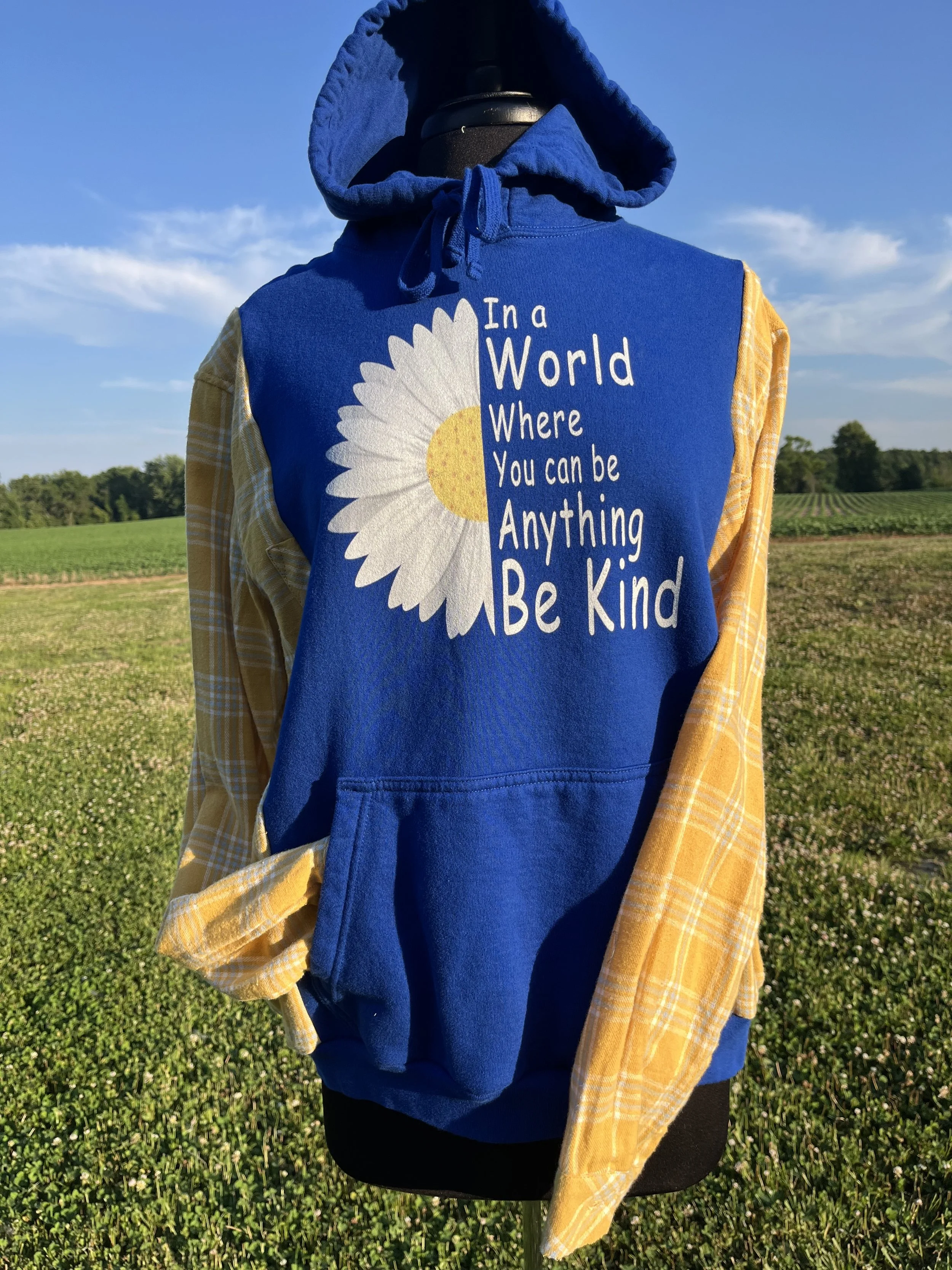 Be Kind  Flannel/Sweatshirt