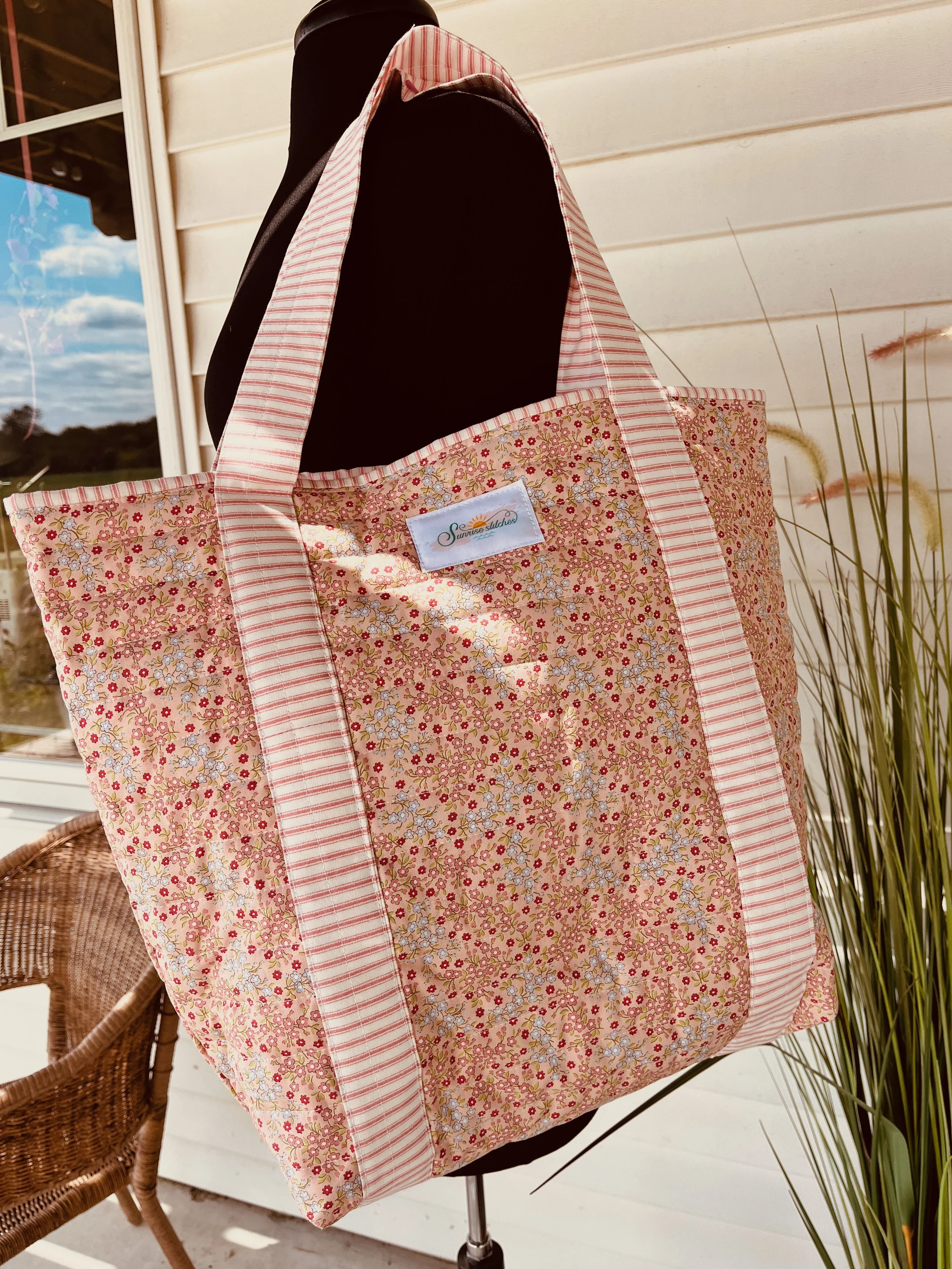 Petunia Pink Tote