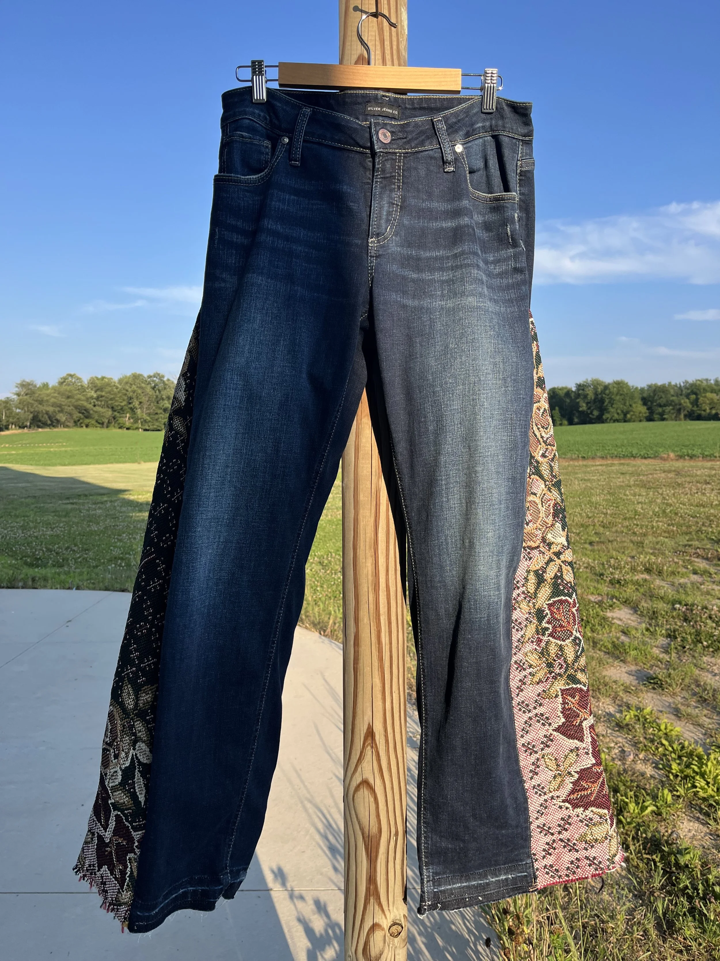 Tapestry Jeans