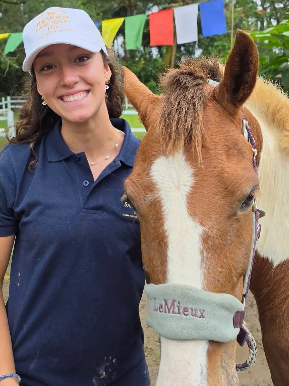 Welcome back to the Sanctuary, Anahira! 🐴🇫🇯

Anahira proudly represented Fiji in swimming at the Paris 2024 Olympic Games and continues to represent Fiji on the world stage as she builds toward LA 2028. 🌊✨

We&rsquo;re so happy to have her back s