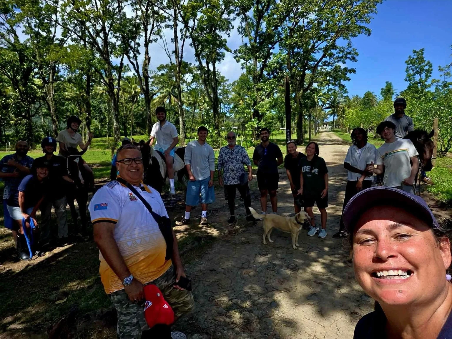 The Sanctuary&rsquo;s partnership with @peacecorpsfiji is one we truly treasure. Each year, this long-standing collaboration gives us the chance to welcome incoming Peace Corps volunteers and share what we know, including:

Teaching horse and persona
