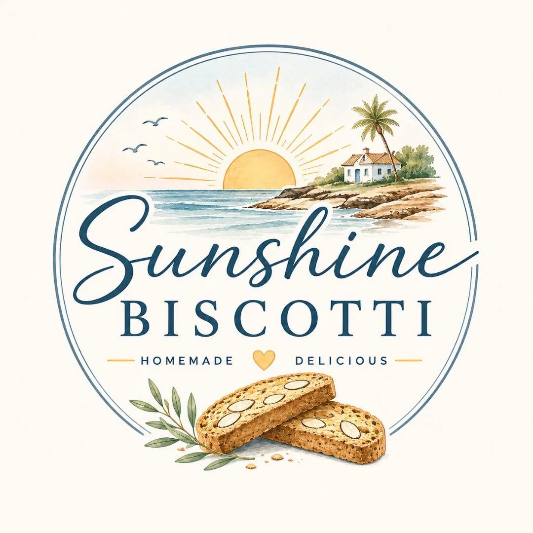 Sunshine Biscotti