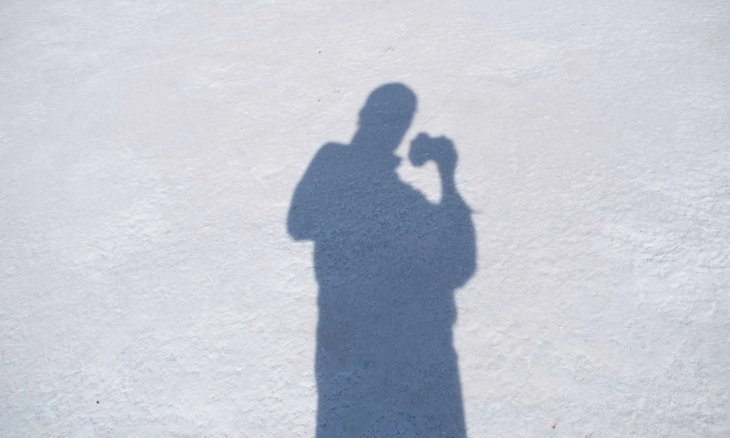I cast a shadow